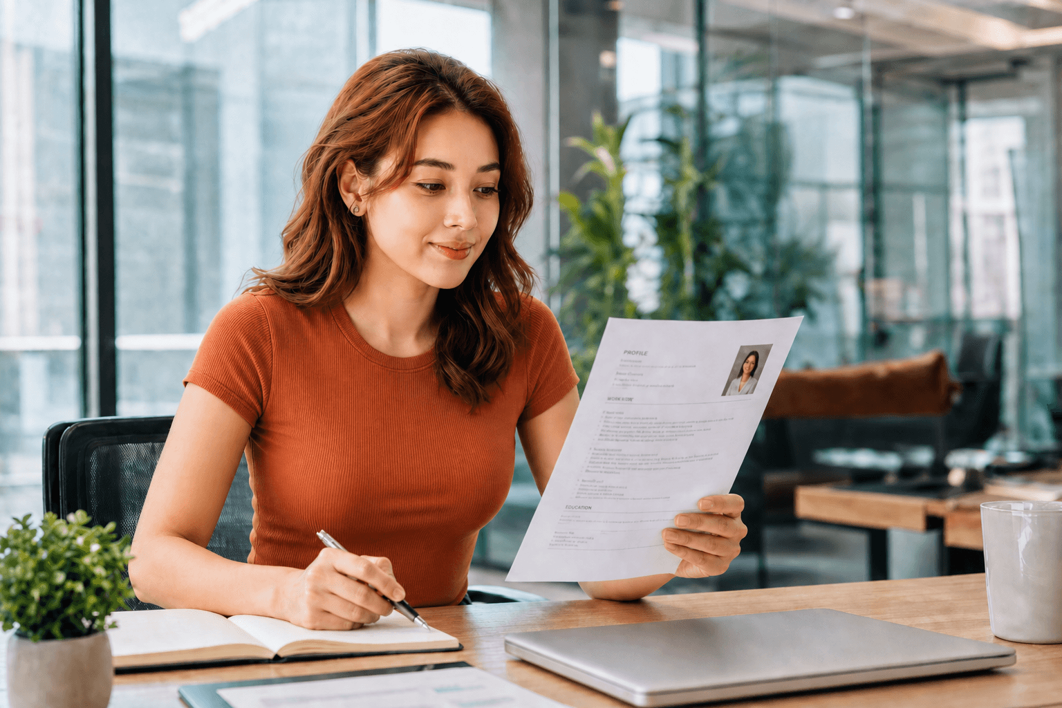 Employer hiring dashboard with open roles and candidate shortlists